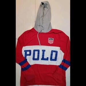 Ralph Lauren Polo K-swiss Track Hoodie Sz XXL